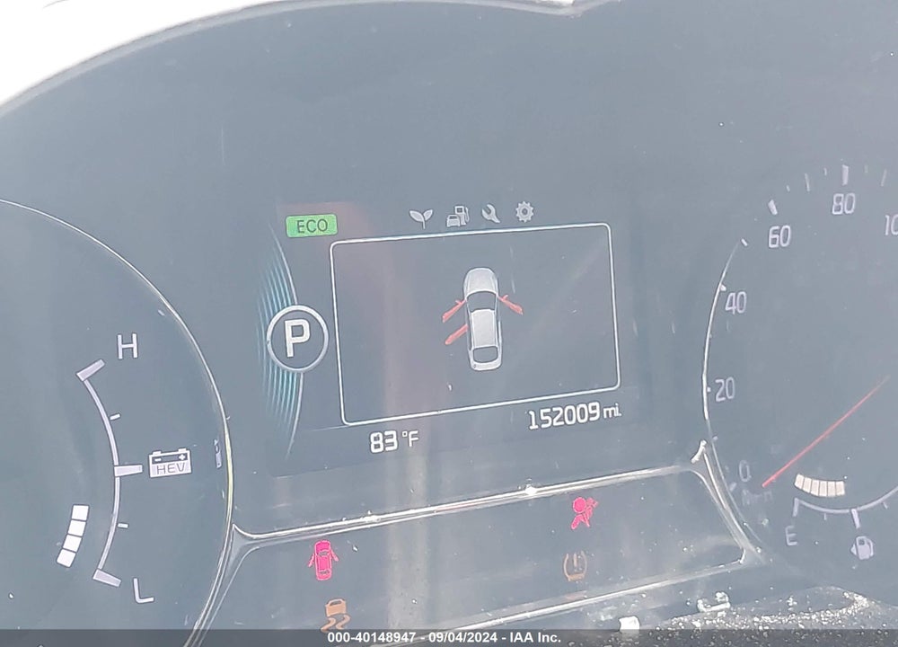 2015 KIA OPTIMA HYBRID VIN: KNAGM4AD1F5077254