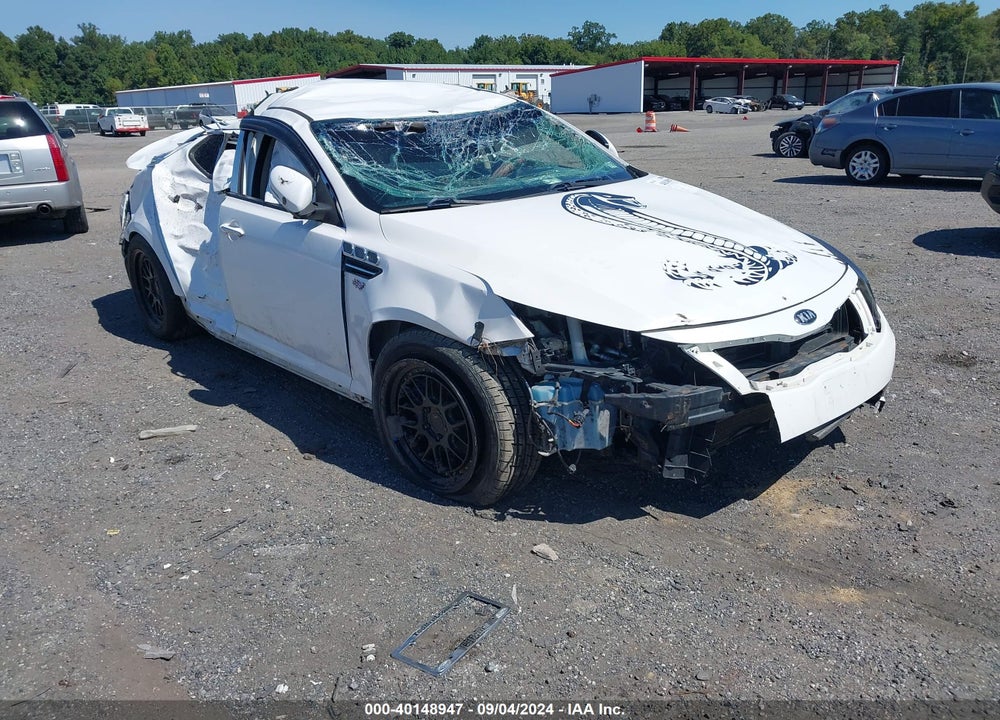 2015 KIA OPTIMA HYBRID VIN: KNAGM4AD1F5077254