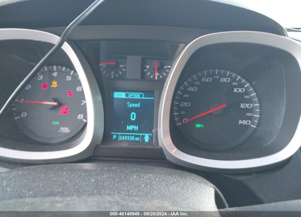 2016 CHEVROLET EQUINOX LS VIN: 2GNALBEK1G6267397