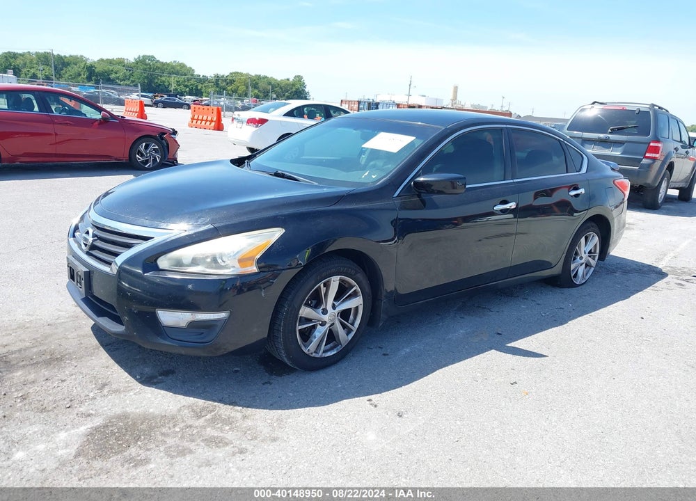 2013 NISSAN ALTIMA 2.5 SV VIN: 1N4AL3APXDC139846