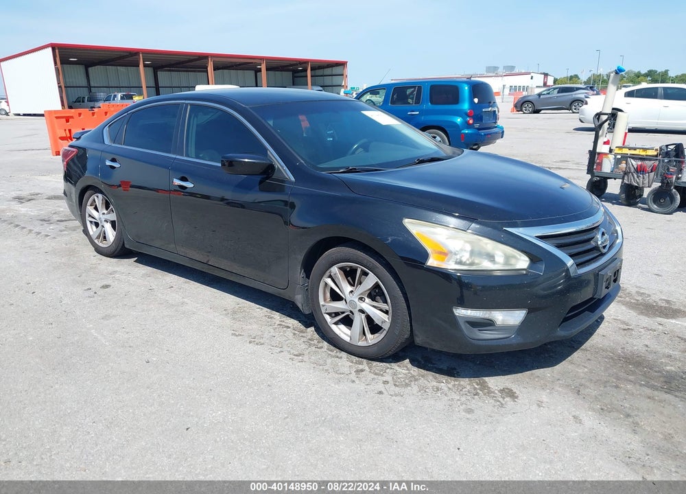 2013 NISSAN ALTIMA 2.5 SV VIN: 1N4AL3APXDC139846