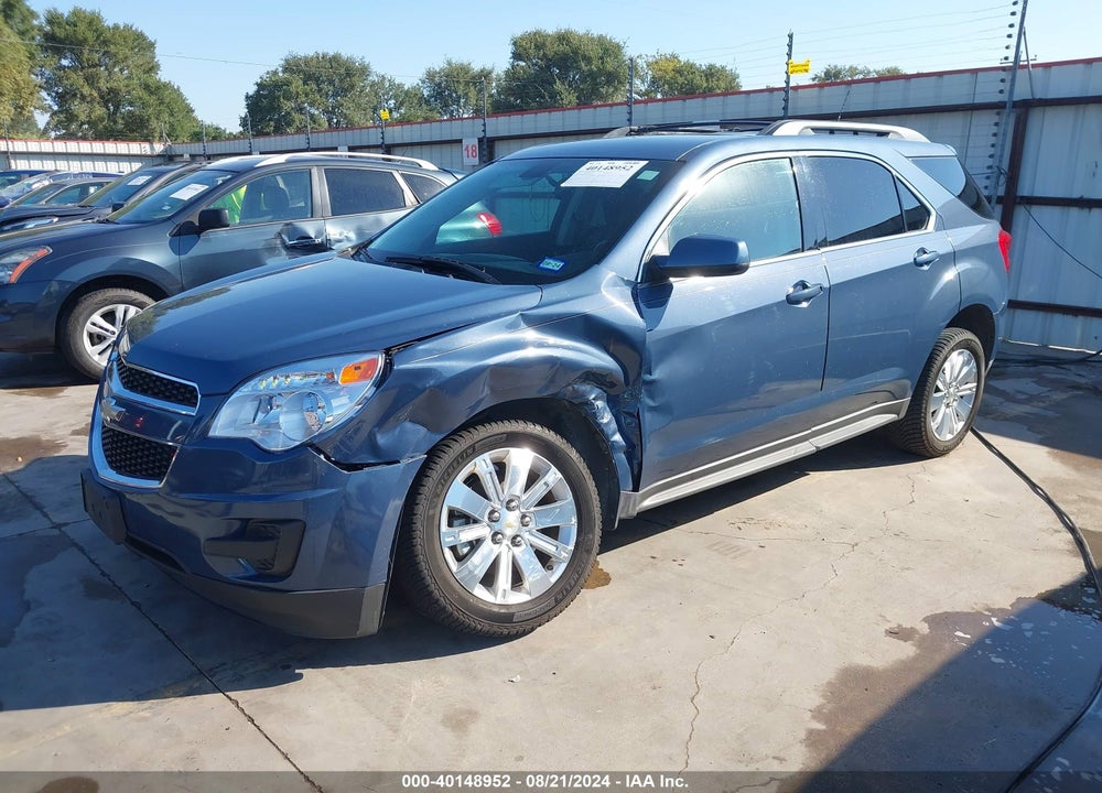 2011 CHEVROLET EQUINOX 1LT VIN: 2CNFLDE53B6421228