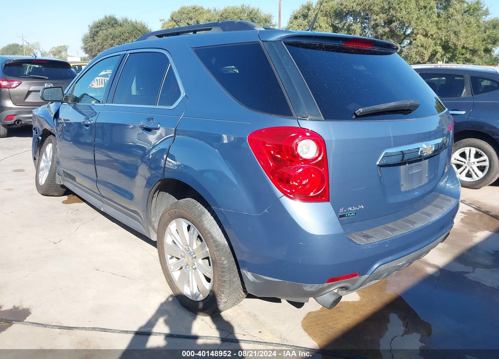 2011 CHEVROLET EQUINOX 1LT VIN: 2CNFLDE53B6421228