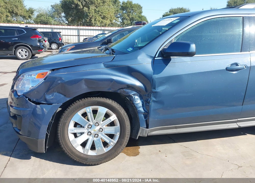 2011 CHEVROLET EQUINOX 1LT VIN: 2CNFLDE53B6421228