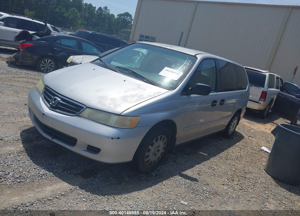 2003 HONDA ODYSSEY LX VIN: 5FNRL185X3B144195