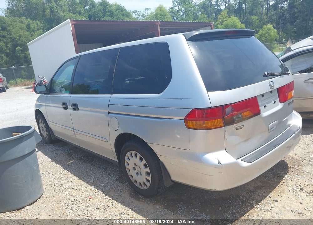 2003 HONDA ODYSSEY LX VIN: 5FNRL185X3B144195