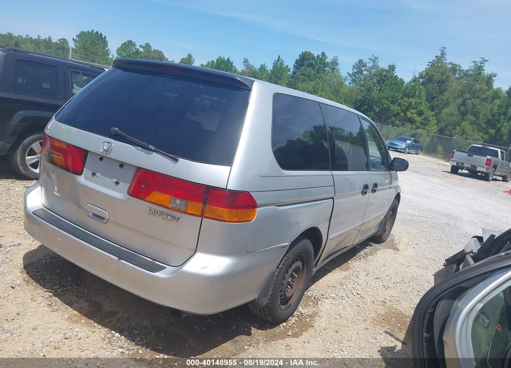 2003 HONDA ODYSSEY LX VIN: 5FNRL185X3B144195