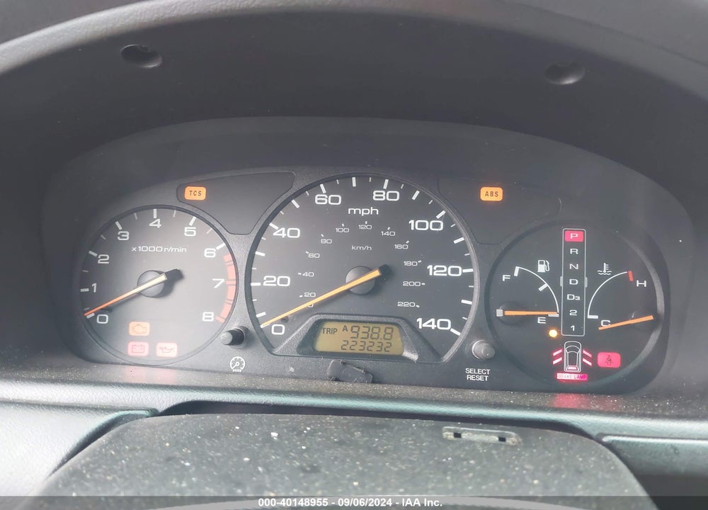 2003 HONDA ODYSSEY LX VIN: 5FNRL185X3B144195