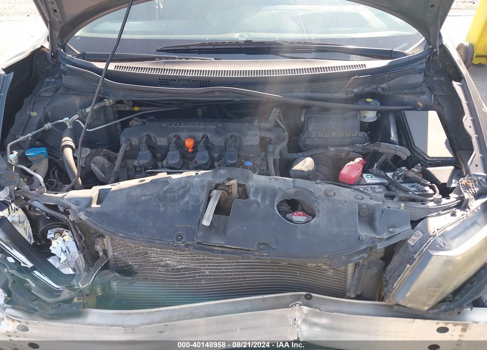 2014 HONDA CIVIC LX VIN: 2HGFB2F58EH518641