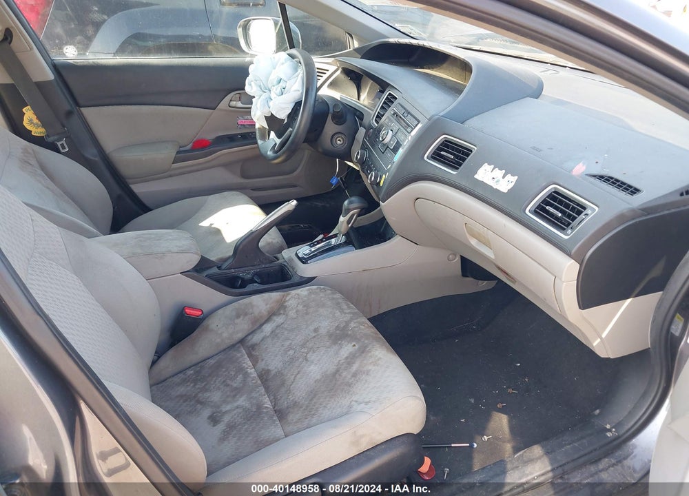 2014 HONDA CIVIC LX VIN: 2HGFB2F58EH518641