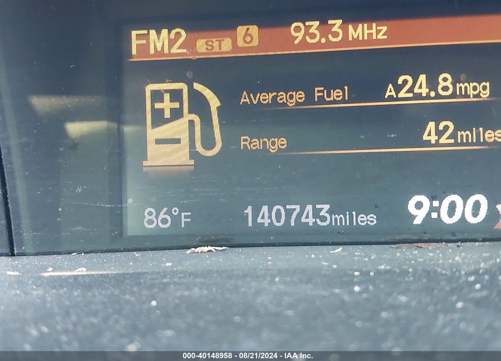 2014 HONDA CIVIC LX VIN: 2HGFB2F58EH518641