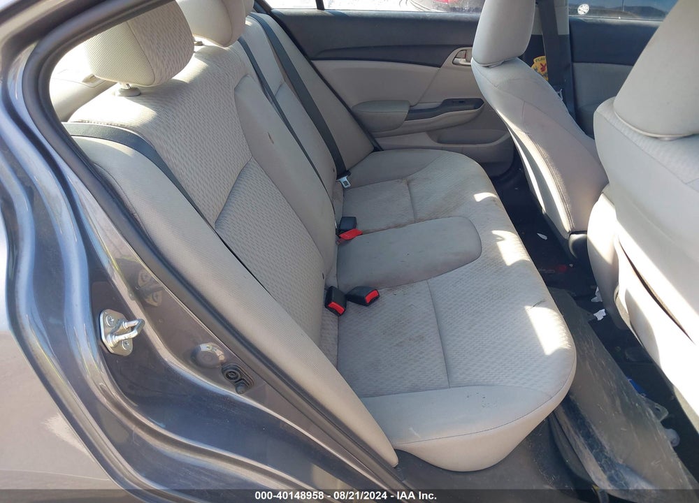 2014 HONDA CIVIC LX VIN: 2HGFB2F58EH518641