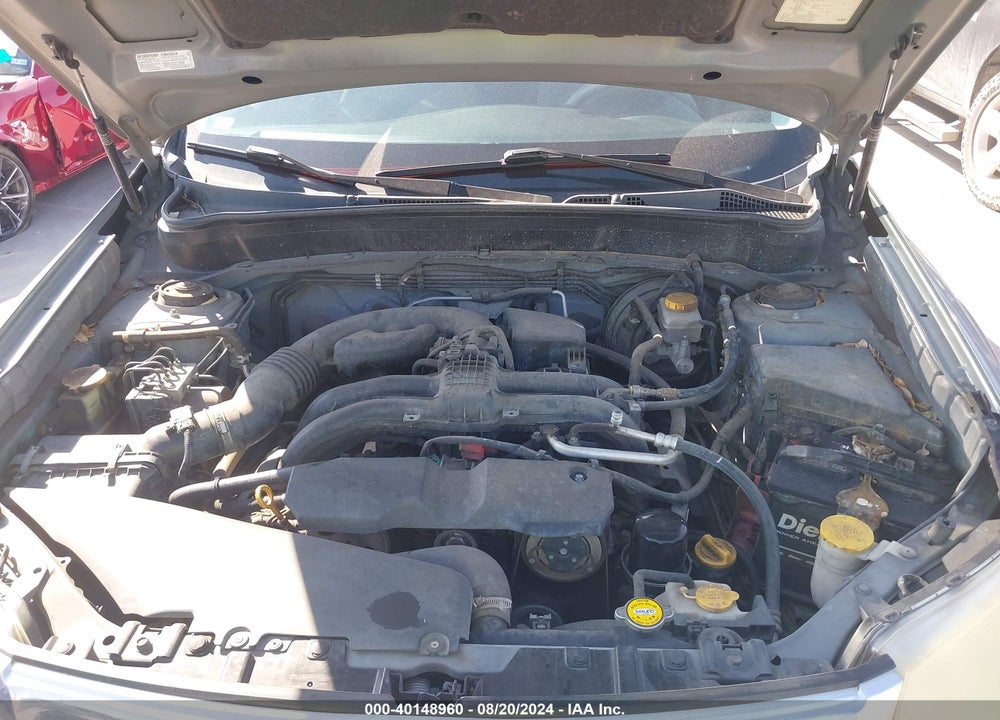 2011 SUBARU FORESTER 2.5X PREMIUM VIN: JF2SHBCC5BH714537