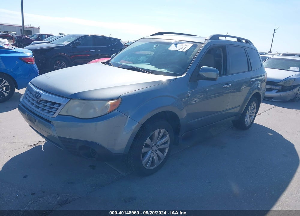 2011 SUBARU FORESTER 2.5X PREMIUM VIN: JF2SHBCC5BH714537