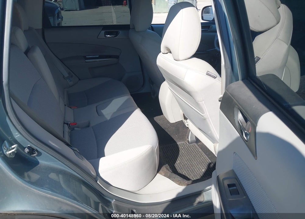 2011 SUBARU FORESTER 2.5X PREMIUM VIN: JF2SHBCC5BH714537