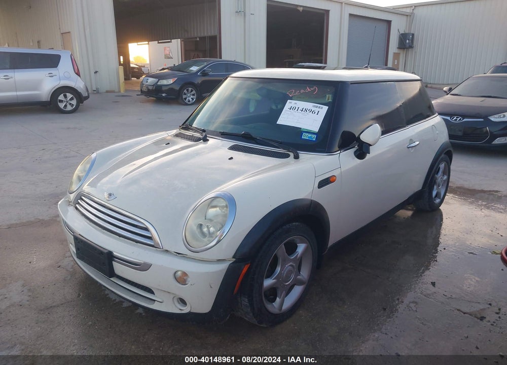 2005 MINI COOPER VIN: WMWRC33585TJ71282