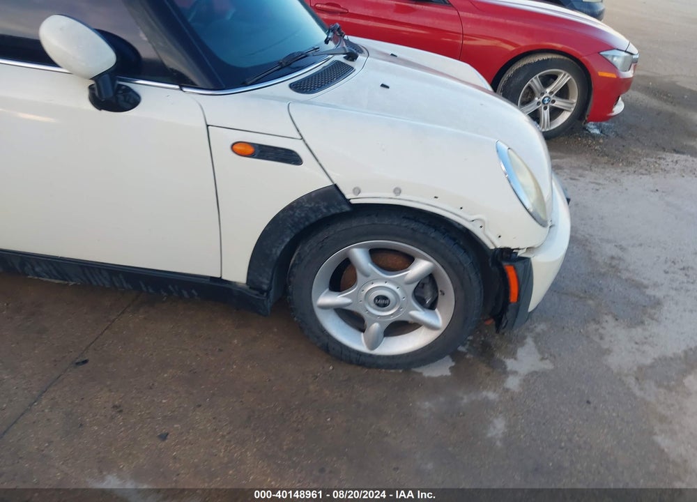 2005 MINI COOPER VIN: WMWRC33585TJ71282