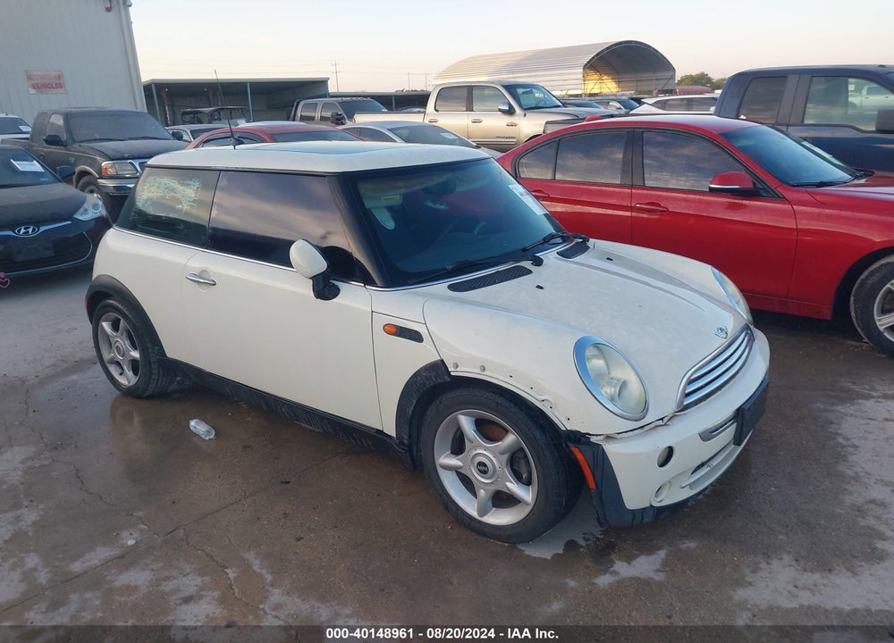 2005 MINI COOPER VIN: WMWRC33585TJ71282