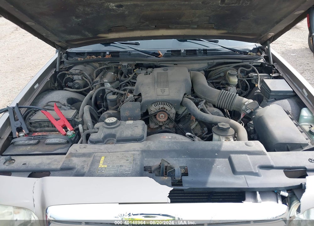 2003 FORD CROWN VICTORIA LX VIN: 2FAFP74W33X223898