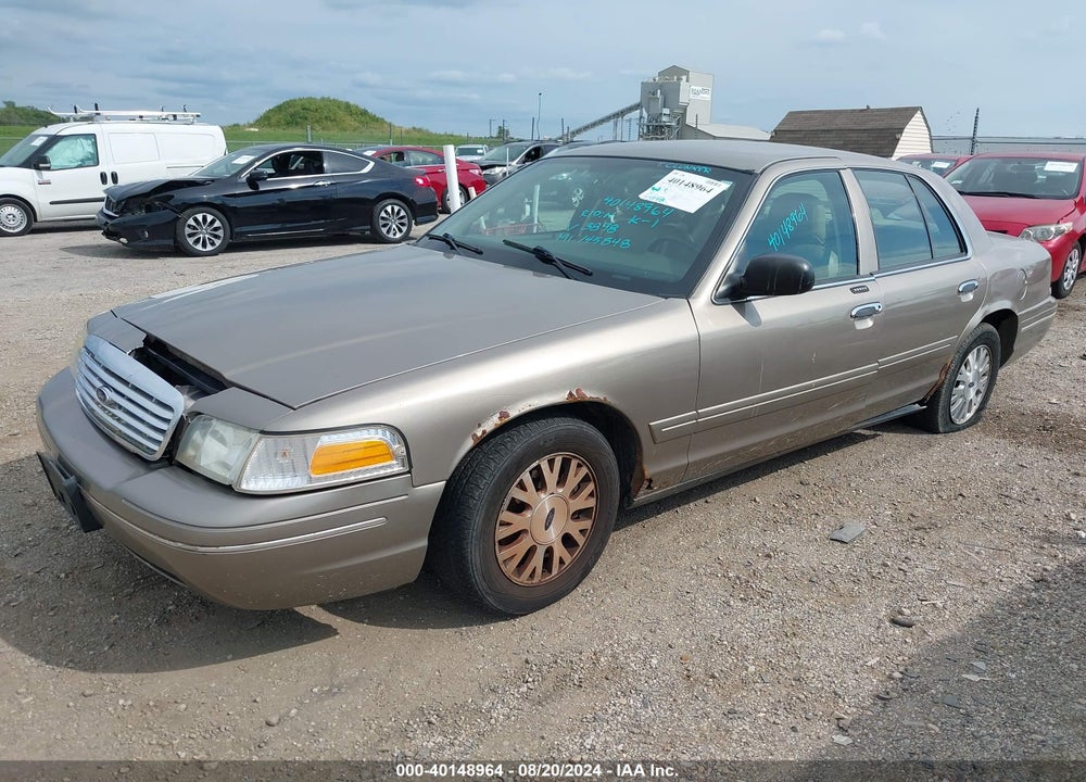 2003 FORD CROWN VICTORIA LX VIN: 2FAFP74W33X223898