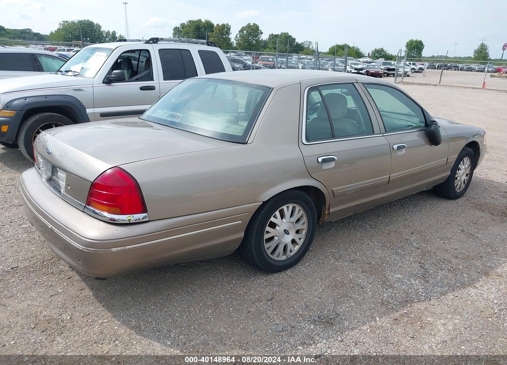 2003 FORD CROWN VICTORIA LX VIN: 2FAFP74W33X223898