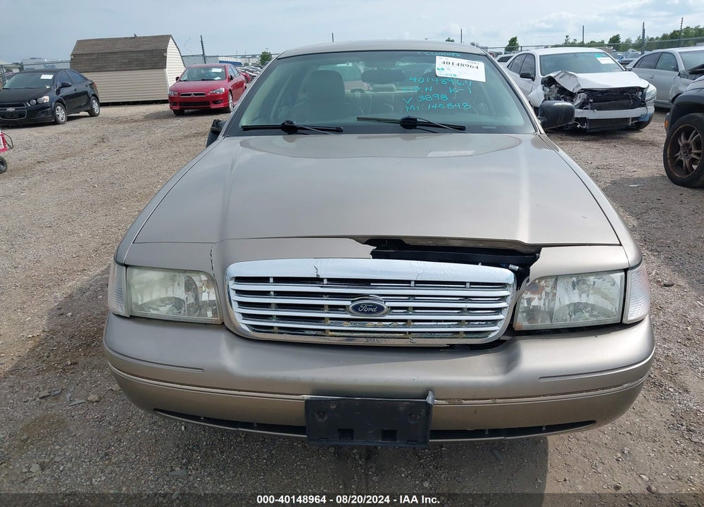 2003 FORD CROWN VICTORIA LX VIN: 2FAFP74W33X223898