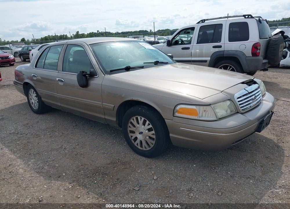 2003 FORD CROWN VICTORIA LX VIN: 2FAFP74W33X223898