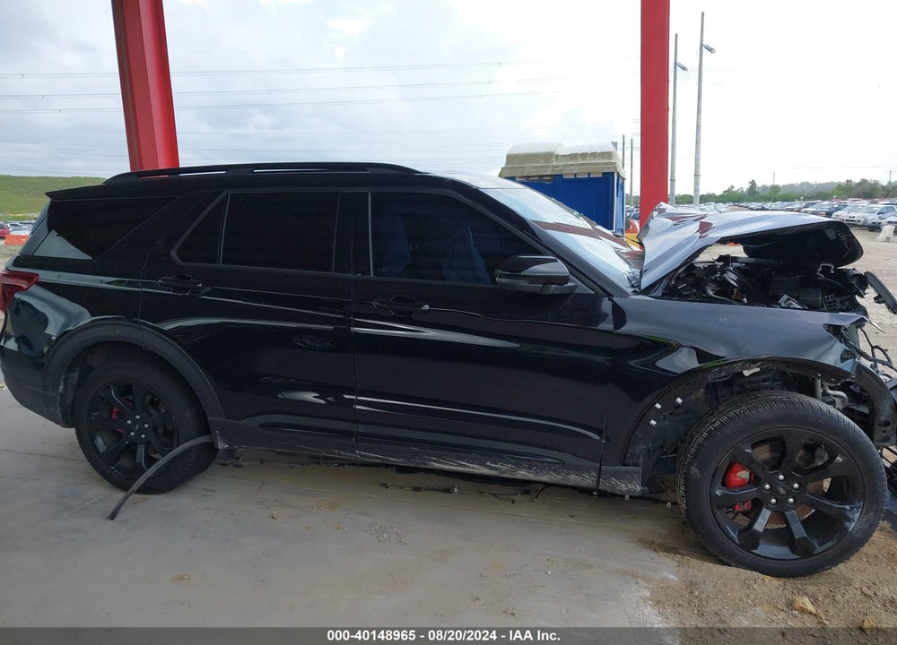 2020 FORD EXPLORER ST VIN: 1FM5K8GCXLGA10959