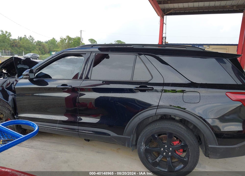 2020 FORD EXPLORER ST VIN: 1FM5K8GCXLGA10959