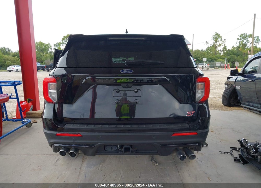 2020 FORD EXPLORER ST VIN: 1FM5K8GCXLGA10959