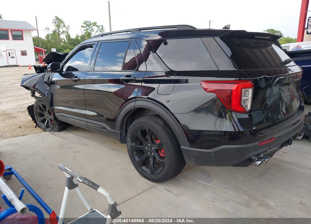 2020 FORD EXPLORER ST VIN: 1FM5K8GCXLGA10959