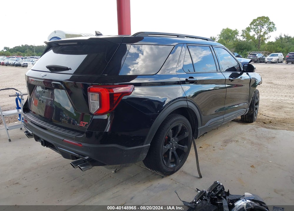 2020 FORD EXPLORER ST VIN: 1FM5K8GCXLGA10959