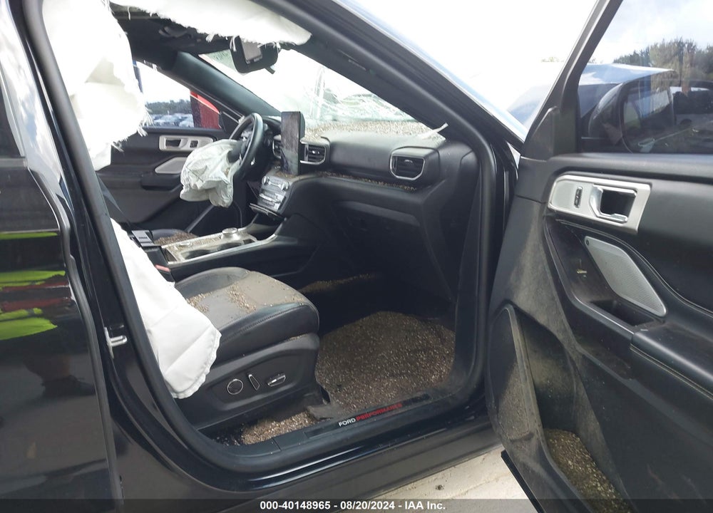 2020 FORD EXPLORER ST VIN: 1FM5K8GCXLGA10959