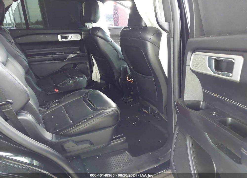 2020 FORD EXPLORER ST VIN: 1FM5K8GCXLGA10959