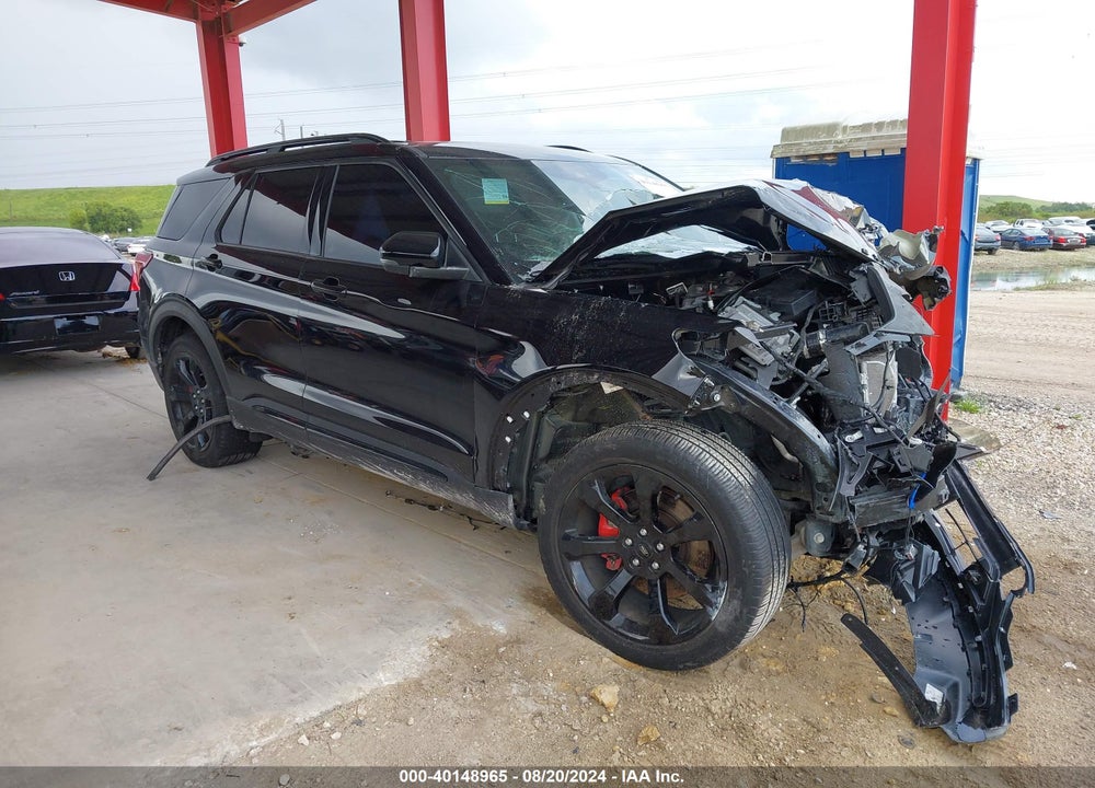 2020 FORD EXPLORER ST VIN: 1FM5K8GCXLGA10959