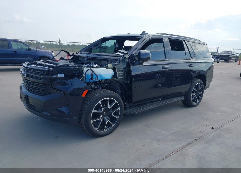 2023 CHEVROLET TAHOE 2WD RST VIN: 1GNSCRKD7PR554007