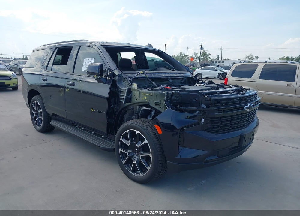 2023 CHEVROLET TAHOE 2WD RST VIN: 1GNSCRKD7PR554007