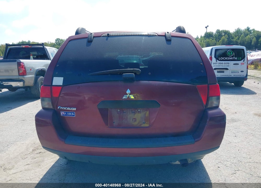 2006 MITSUBISHI ENDEAVOR LS VIN: 4A4MN31SX6E031202