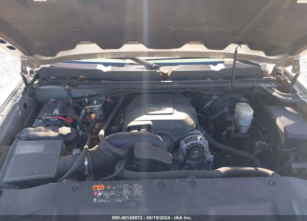 2011 CHEVROLET SILVERADO 1500 VIN: 3GCPCREA8BG230282