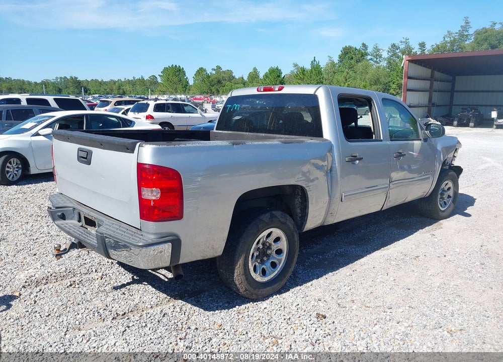 2011 CHEVROLET SILVERADO 1500 VIN: 3GCPCREA8BG230282