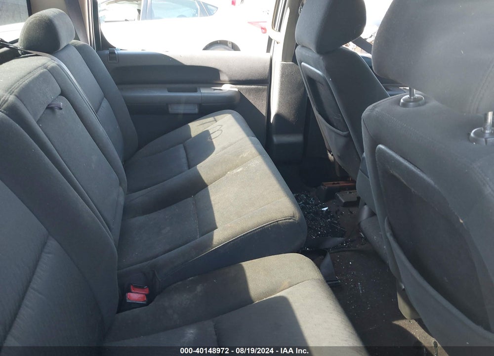 2011 CHEVROLET SILVERADO 1500 VIN: 3GCPCREA8BG230282