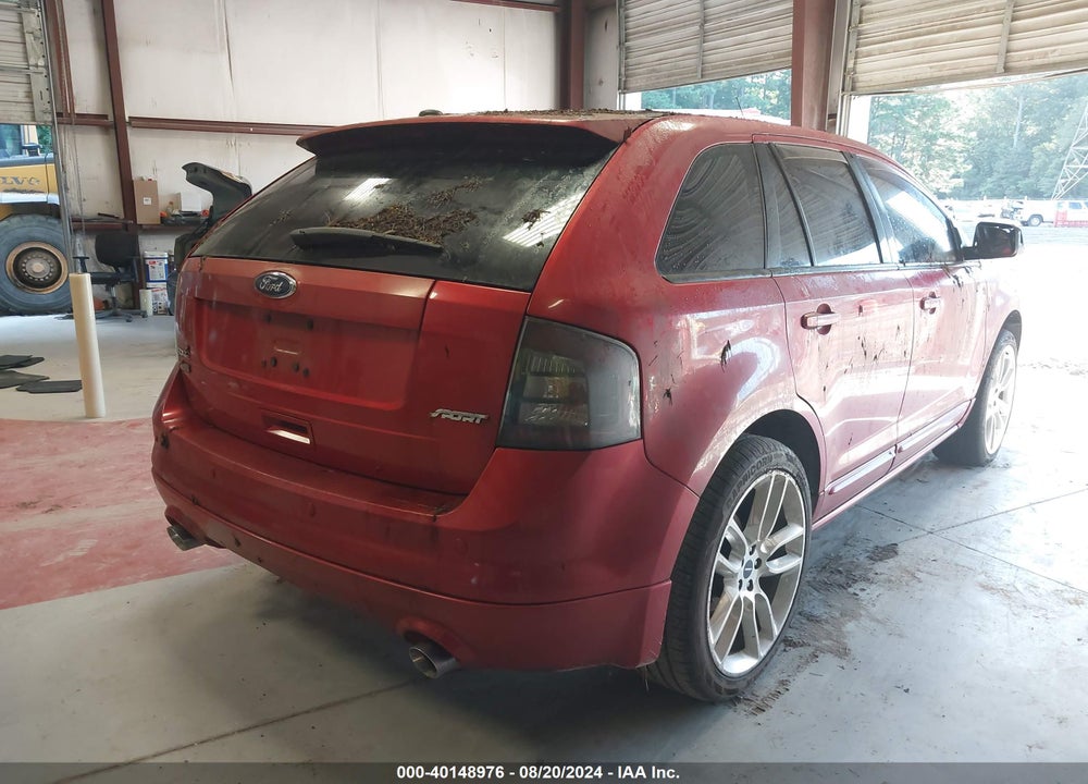 2010 FORD EDGE SPORT VIN: 2FMDK3ACXABA77928