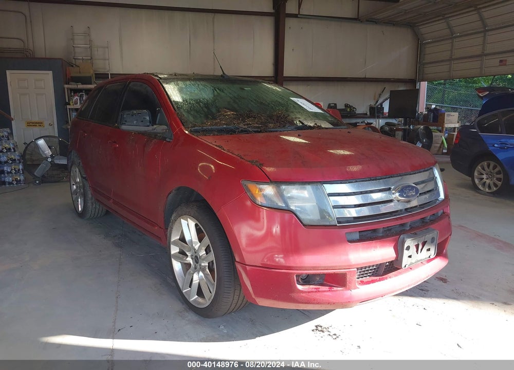 2010 FORD EDGE SPORT VIN: 2FMDK3ACXABA77928