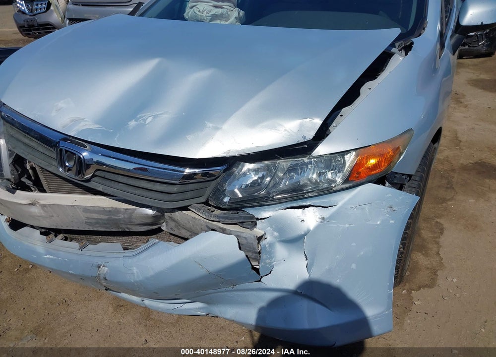 2012 HONDA CIVIC VIN: 2HGFB2F52CH559330