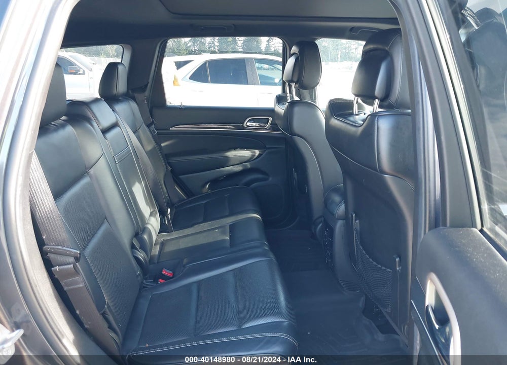 2014 JEEP GRAND CHEROKEE OVERLAND VIN: 1C4RJFCM6EC310066