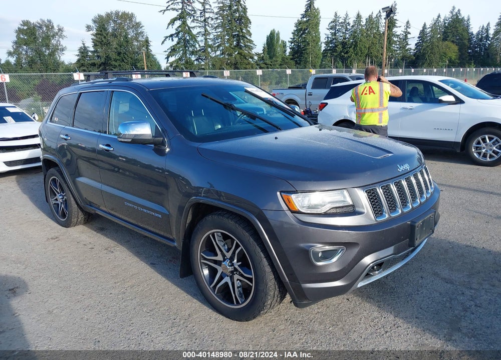 2014 JEEP GRAND CHEROKEE OVERLAND VIN: 1C4RJFCM6EC310066
