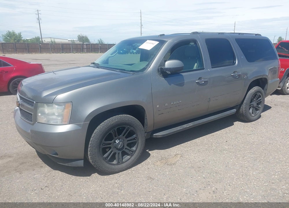 2007 CHEVROLET SUBURBAN 1500 LT VIN: 3GNFK16367G229212