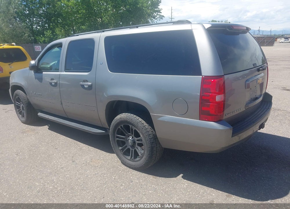 2007 CHEVROLET SUBURBAN 1500 LT VIN: 3GNFK16367G229212