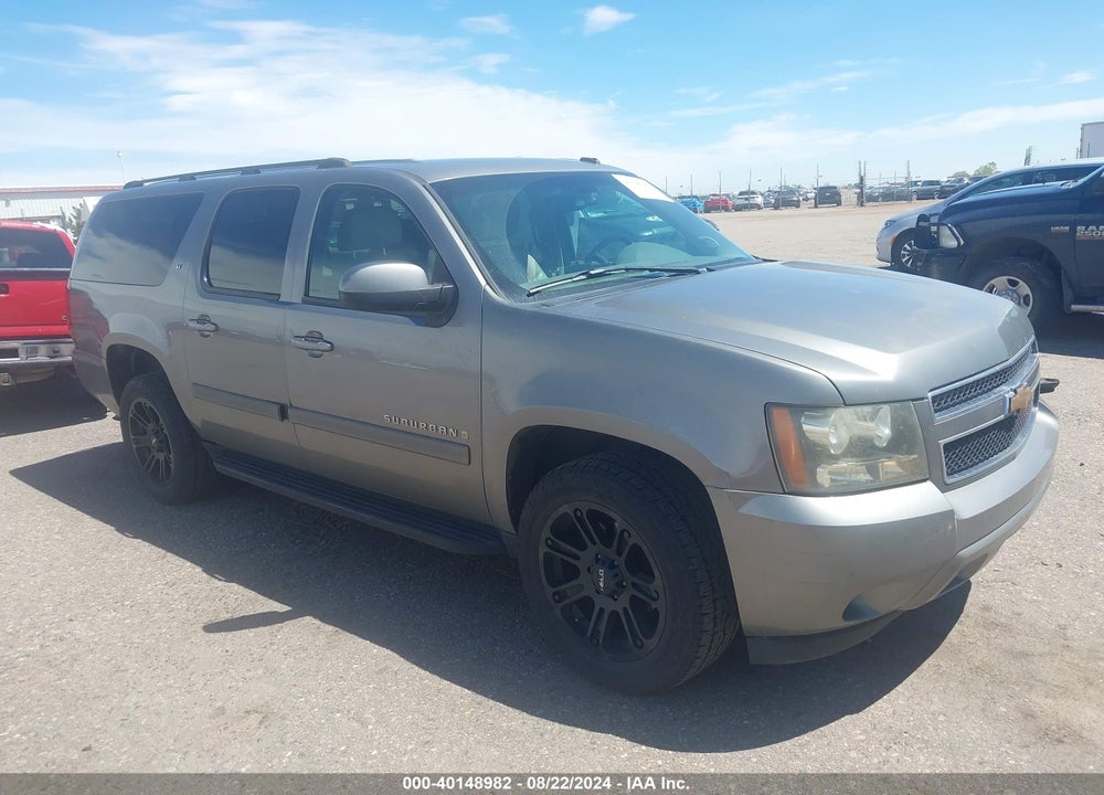 2007 CHEVROLET SUBURBAN 1500 LT VIN: 3GNFK16367G229212