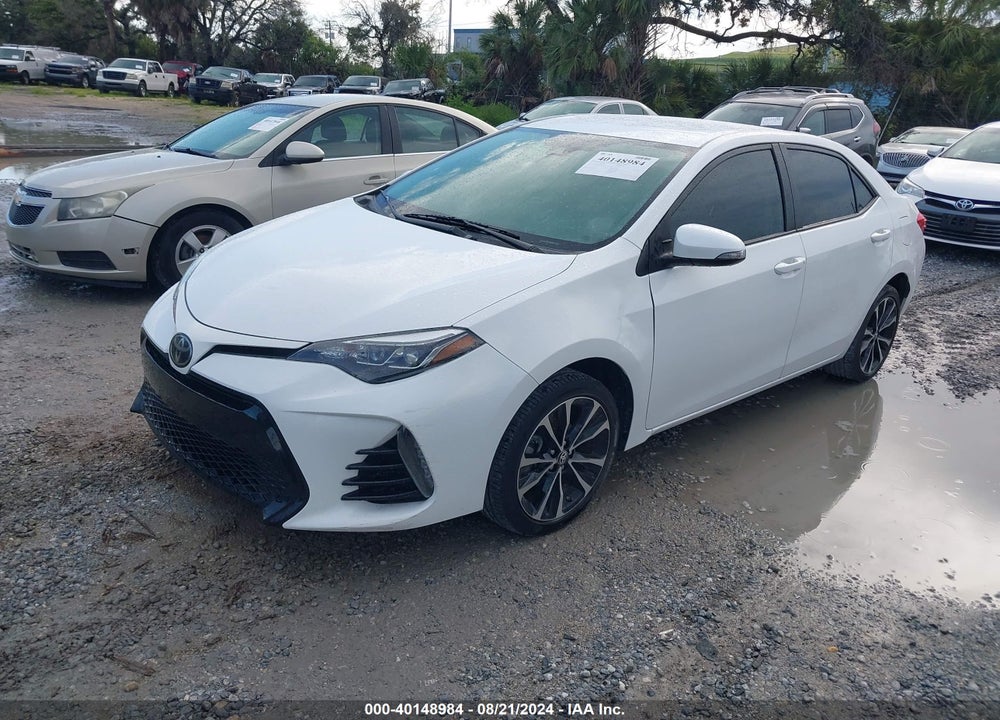 2018 TOYOTA COROLLA SE VIN: 5YFBURHE7JP812940